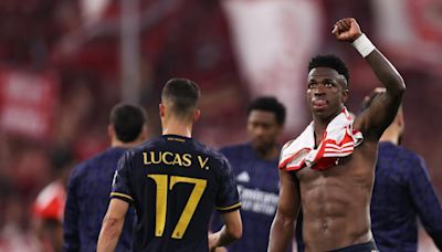 El 'novato' que se llevó la camiseta del MVP Vinicius