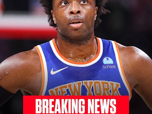 NBA》尼克以5年69億元 重新簽下OG Anunoby