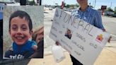 Panhandler group in West Michigan using photo of murdered Spanish boy to solicit money for a fake funeral