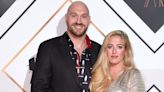 What are the names and ages of Tyson and Paris Fury's children?