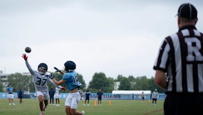 Tennessee Titans' joint practices with Seahawks a chance to claim open starter spots