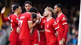 Liverpool move level on points with top-of-the-table Arsenal after win at Fulham