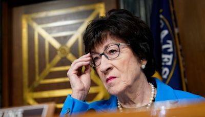 US Sen. Susan Collins says she will write in Haley, once again not vote for Donald Trump in 2024