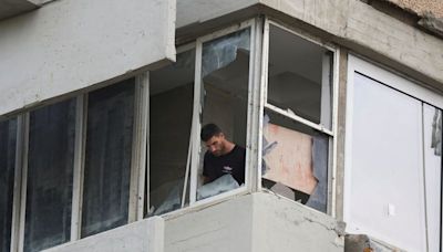 Tel Aviv blast was apparent drone attack, military says