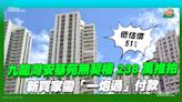 九龍灣安基苑無契238萬推拍，新買家需「一炮過」付款