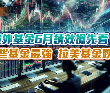 境外基金6月績效表秒懂！科技、生技基金強 印度、台股基金漲6％最威 | 蕃新聞