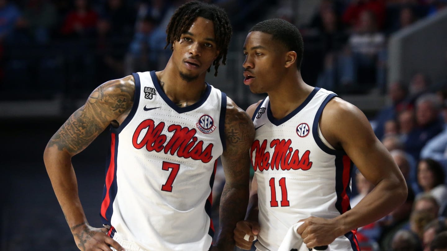 2024 NBA Draft Hopes Alive For Two Ole Miss Guards