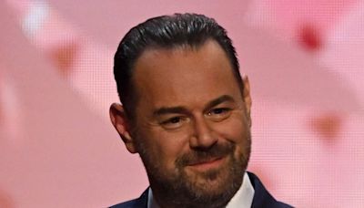 Danny Dyer teases EastEnders fans at National Television Awards 2024