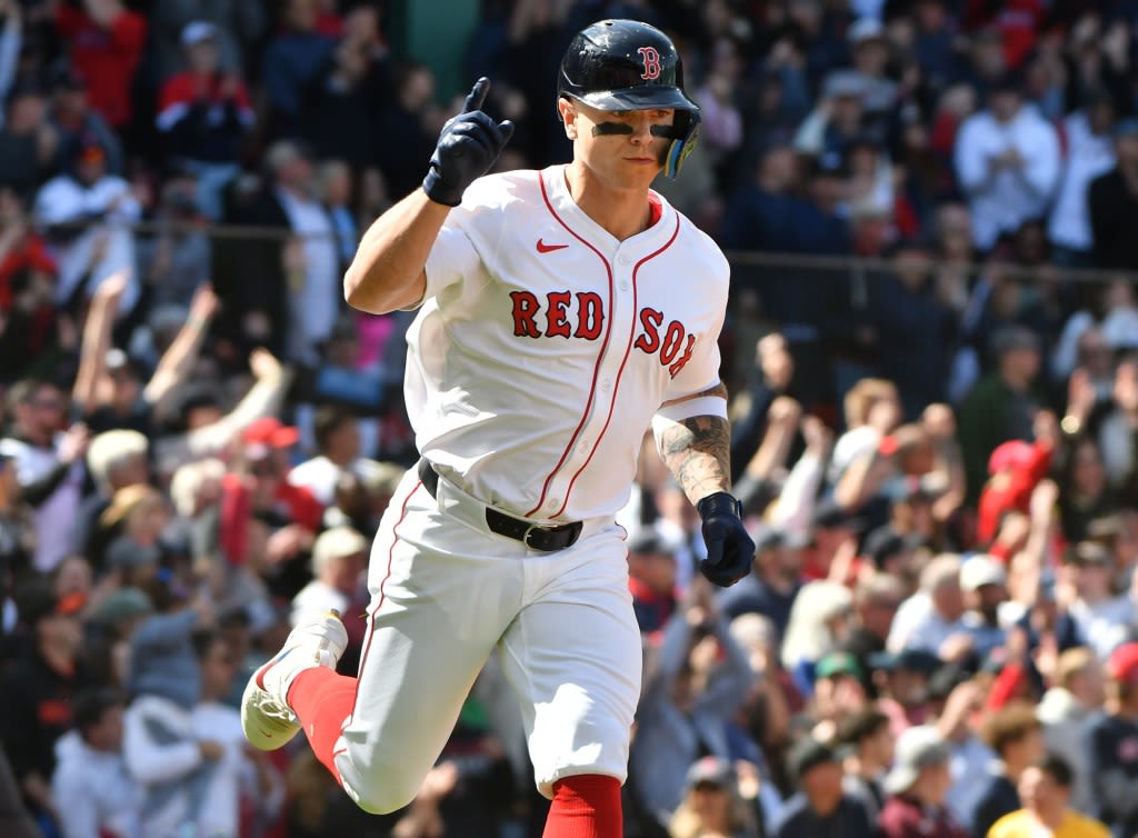 Red Sox lineups: Tyler O’Neill activated, Rafael Devers sits again