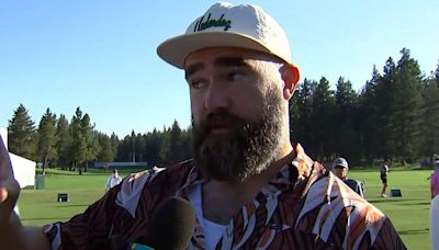 Jason Kelce reveals the one thing that helps his golf game