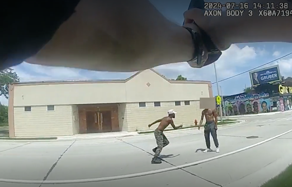 Police release bodycam footage of fatal Milwaukee shooting near RNC