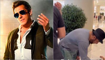 Watch: Salman Khan's cute gesture for his little fan is pure love
