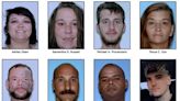 ‘Operation Ghost Busted:’ 8 armed and dangerous suspects wanted for drug trafficking, FBI says