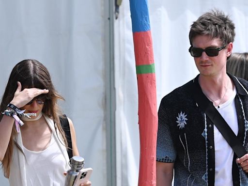 Daisy Edgar-Jones Makes Rare Appearance with Boyfriend Ben Seed at Glastonbury Festival 2024