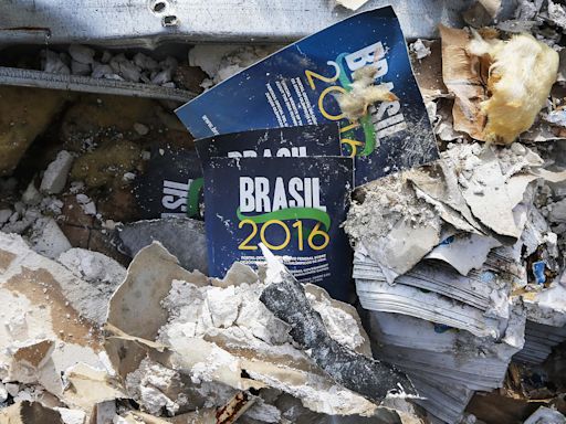 26 photos that show how some Olympic venues are left abandoned after the games end