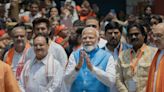 India’s Modi eyes election victory, top opponent back behind bars