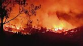 Greece battles wildfires fanned by strong winds