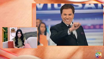 SBT quebra o silêncio e Chega Mais fala sobre internação de Silvio Santos