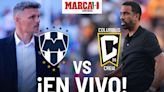 Monterrey vs Columbus EN VIVO. Juego Rayados hoy - Semifinal Concachampions 2024 Vuelta | Marca