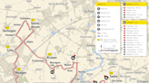 Tour of Flanders Women 2023 route