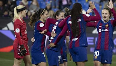 Barça - Real Sociedad de la final Copa de la Reina de fútbol: horario y dónde ver por TV