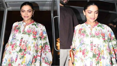 Deepika Padukone’s maternity fashion is in a league of its own and her latest fit is proof