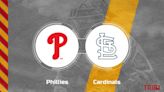 Phillies vs. Cardinals Predictions & Picks: Odds, Moneyline - June 1