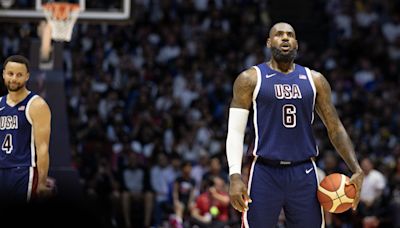 LeBron James Picked as Team USA Flag Bearer for Paris Olympics