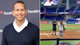 Watch Alex Rodriguez's Daughter Natasha Nail the National Anthem at Miami Marlins Game