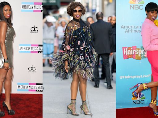 Jennifer Hudson’s Best Shoe Moments Ahead of the GLAAD Media Awards: Bejeweled Louboutins, Shiny Aquazzura Heels & More