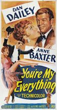 You're My Everything (1949) Iconic Movie Posters, Movie Posters Vintage ...