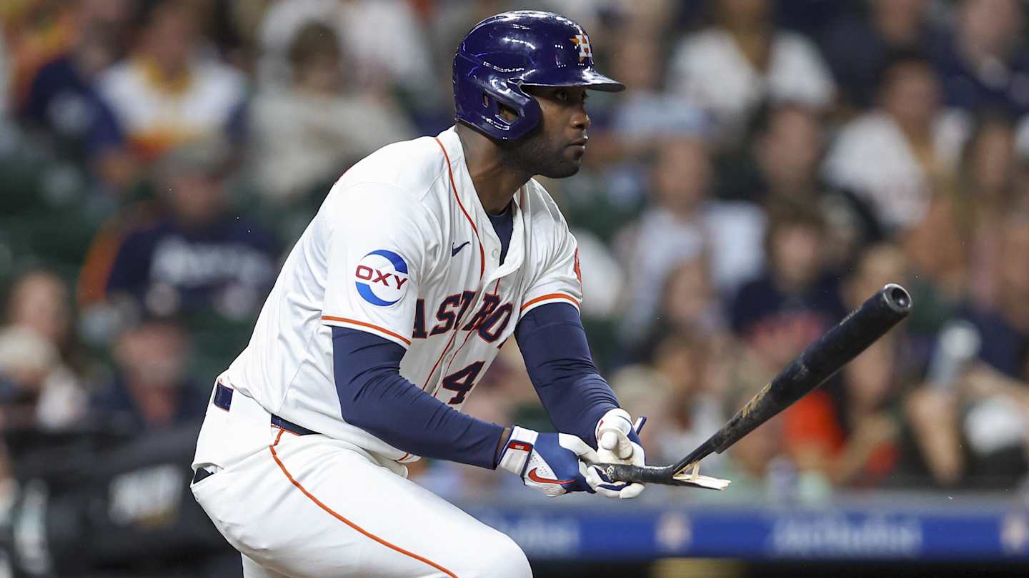 What Has Led to Houston Astros Star Being One of Few .300 Hitters in Baseball?