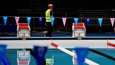 Swimming, Paris Olympics 2024: Swimming in stadiums becomes the norm as sport sets up in a rugby arena