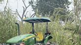 Homeless outreach unit discovers stolen John Deere tractor in Southern California riverbed