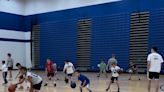 Young players learn Bobcats' basketball lessons at camp