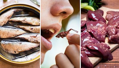 Liver, insects, sardines — oh my!: 8 'gross' foods that nutritionists say you should eat