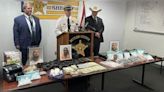 Over $100K worth of narcotics seized during area drug bust; 3 men in custody