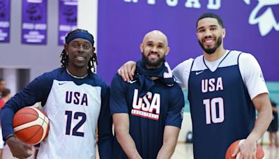 Expectations for Celtics trio as Team USA preps for Olympic opener