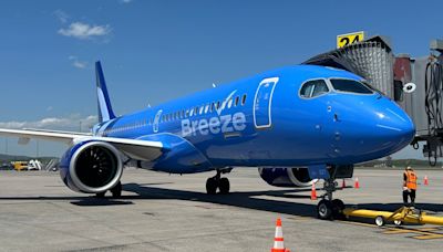 Breeze Airways adds new destinations in Carolinas, Florida, Ohio, California