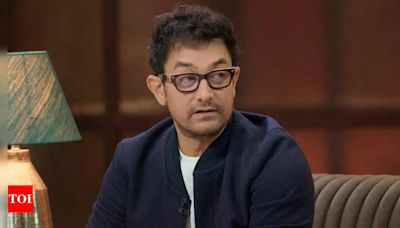 The Great Indian Kapil Show: Aamir Khan gets emotional talking about his dull phase; says 'Jab main depressed tha, toh aap logon ne mujhe hasaya hai' - Times of India