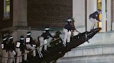 FOTOS: Policía desaloja a manifestantes propalestinos en la Universidad de Columbia | El Universal