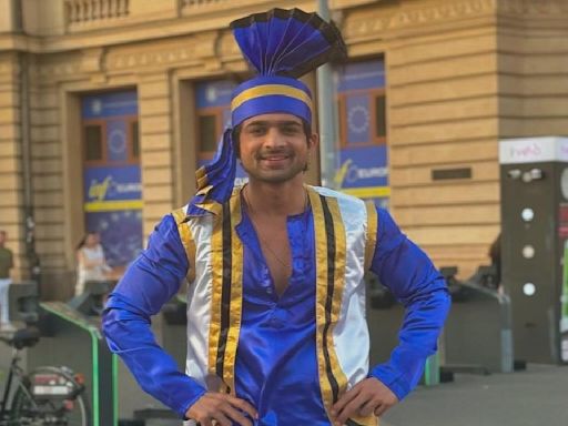 Khatron Ke Khiladi 14’s Abhishek Kumar charms fans with his Punjabi avatar from Romania; Check out