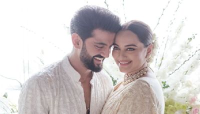 Sonakshi Sinha admits hubby Zaheer Iqbal being her 'very big support system’; says everybody deserves love like him