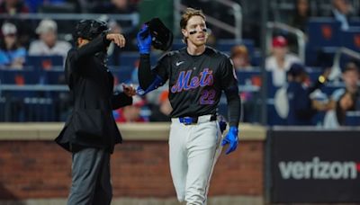 Carlos Mendoza discusses Mets’ decision to option Brett Baty, Christian Scott to Triple-A