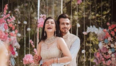 "Another Year...": Yuzvendra Chahal's Heartfelt Birthday Post For Wife Dhanashree Verma | Cricket News