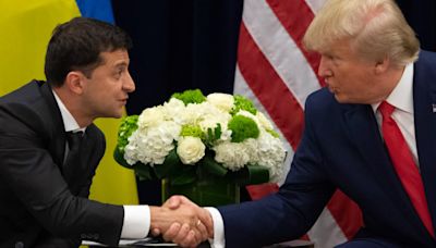 Trump speaks to Zelensky, pledges to 'end the war' with Russia