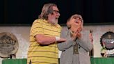 Sue Johnston surprises former co-star Ricky Tomlinson at Stockport Plaza show