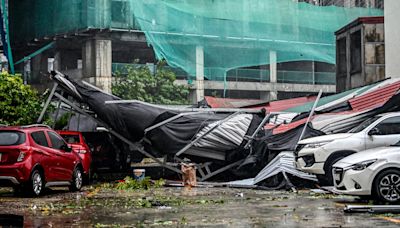 Super Typhoon Yagi kills four in Vietnam after casualties in China and Philippines