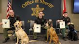 This Alabama Sheriff's Office Just Held Its First K9 Graduation