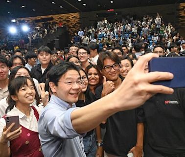Focus on mega trends rather than try to predict next big thing, PM Wong tells S’pore youth
